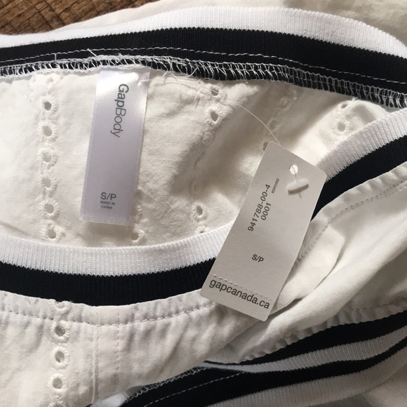 NWT Gap Body White Eyelet Dress - Picture 5 of 8